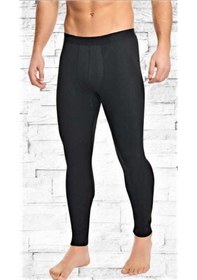 Resim Erkek Siyah Termal Tayt Içlik Siyah 