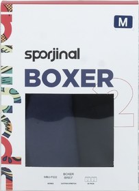 Resim Sporjinal Erkek 2'li Boxer Mbu-p222 Çok Renkli 