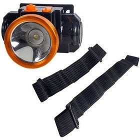 Resim Pro Fa-168 30 W Şarjlı Kafa Feneri Siyah 