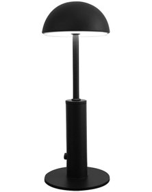 Resim Ximistore9 Avrupa Tarzı Led Şarj Edilebilir Masalı Gece Lambası: Üç Renk Ayarlı, Modern Dekorasyon Ve Ortam Aydınlatması Siyah 