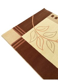 Resim Saray Halı Klasik 1938 Krem 100x200 Kahve Yolluk 2 Metre Açık Kahverengi - Krem 