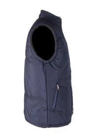 Resim Kışlık Polar Astarlı Yelek İş Güvenliği Ve Outdoor İçi Micro Konforlu Fonksiyonel Tasarım Lacivert 
