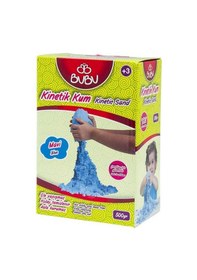 Resim Bu-Bu Kinetik Kum 500Gr.Mavi 