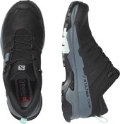 Resim Salomon L41289600 Gore-Tex Bağcıklı Su Geçirmez Tekstil Kadın Outdoor Ayakkabı 