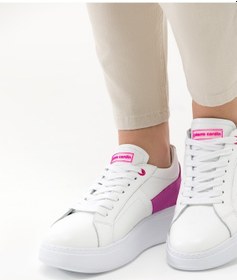 Resim Pierre Cardin Kadın Koyu Pembe Ayakkabı 50268272-vr167 Koyu Pembe 