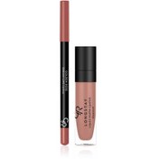 Resim Golden Rose Matte Lipkit Warm Sable 