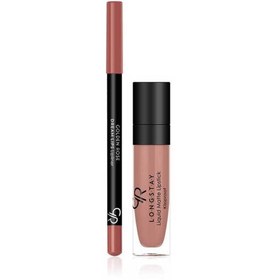 Resim Golden Rose Matte Lipkit Warm Sable 