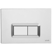 Resim VitrA Loop R 740-0680 Kumanda Paneli, Parlak Krom 