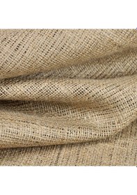 Resim Jüt Kanaviçe 1 Metre Telis Çuval Kumaşı Kahverengi Doğal Bez Kalk 