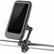 Resim Polhammobile Polham Bisiklet, Motorsiklet, Scooter Için Portatif Universal Su Geçirmez Telefon Tutucu, Su Geçirmez Telefon Tutuculu Kılıf 