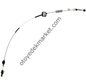 Resim FORD FOCUS (2008-2011) 1.6 BENZİNLİ OTOMATİK VİTES KOL HALATI 5 VİTES (FOMOCO) 