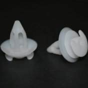 Resim Kapı Döşeme Klipsi Yenı Model Mercedes-bmw-pejo-cıtroen-japon-renault-pejo-mitsubishi 50 Adet 