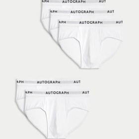 Resim 5'li Supima® Cotton Brief Külot Seti - Çok Renkli / XXL 