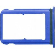 Resim Ceporjin Xiaomi Mi A2 6x Sim Kart Yuvası Tepsisi Metal Mavi 