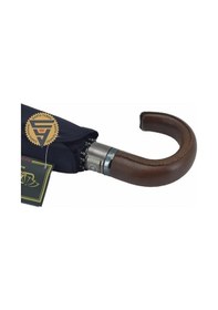 Resim Snotline 39-g Lord Kısa Deri Sap 10 Telli Şemsiye Siyah 