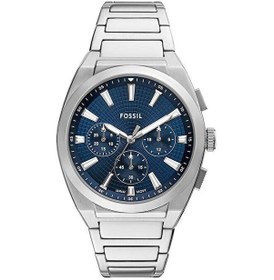 Resim Fossil Ffs6104 Erkek Kol Saati Metalik Gri 