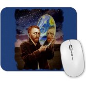Resim Baskı Dükkanı Van Gogh Mouse Pad 