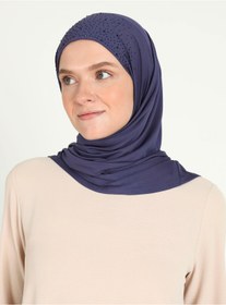 Resim Ecardin Hazır Türban - Leylak - 