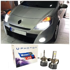 Resim Renault Clio 3 Led Xenon Kısa Far Ampulü H7 Mono Yeni Seri Beyaz 2006-2013 