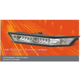 Resim Sinyal Lambasi Sag Cargo Ym Ledli 24V 504633618 