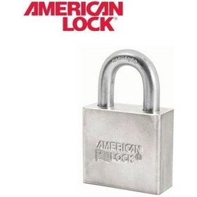 Resim Amerıcan Lock A103tb Masif Çelik Asma Kilit. 51mm 