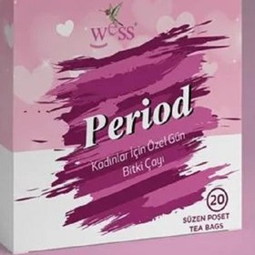 Resim Wess Period Regl ve Menopoz Çayı 20 Poşet 