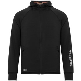 Resim Merrell Erkek Outdoor Tekstil Sweatshirt Speed Siyah 