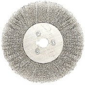 Resim Monyee Stahl Boru Fırça 150x16mm Düz Tip - Pas Kaldırma, Tırnak Kaldırma, Boya Ve Cila İşlemleri İçin - 1 Adet 