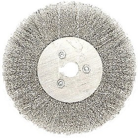 Resim Monyee Stahl Boru Fırça 150x16mm Düz Tip - Pas Kaldırma, Tırnak Kaldırma, Boya Ve Cila İşlemleri İçin - 1 Adet 