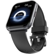 Resim HiFuture Zone2 Bluetooth 5.2 Ip68 1.96 Inç Arama Özellikli Uyumlu Nabız Spor Takibi 50mm Akıllı Saat Siyah 