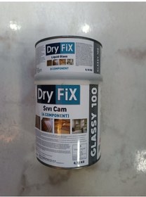 Resim Dryfix Glassy 100 -sıvı Cam Fayans Şeffaf Su Yalıtım Verniği 0,70 Kg + 0,10 Kg 