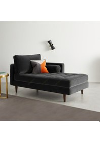 Resim Ürgüp Antrasit Rahat Josefin Koltuk Tv Koltuğu Dinlenme Koltuğu Terapi Koltuğu Psikolog Koltuğu-sol Antrasit 