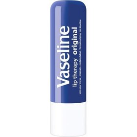 Resim Vaseline Lip Therapy Original Dudak Bakım Kremi 4.8gr 