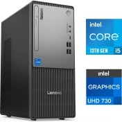 Resim Lenovo Thinkcentre Neo 50T Gen 5 I5-13400 16GB 512GB SSD Freedos Masaüstü Bilgisayar 12UB000BTR 
