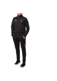 Resim İstanbulspor Yarım Fermuarlı Eşofman Siyah Siyah 