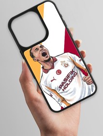 Resim Galatasaray Leroy Sane Gol Sevinci Cam Telefon Kılıfı - iPhone 16 Pro 