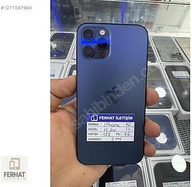 Resim Apple iPhone 12 Pro İkinci El TR | 128 GB | Mavi 