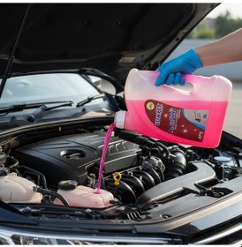 Resim Lumpet Organik Kırmızı Antifriz 3 Litre -37 Derece 6 Adet Toptan Sanayi Kolisi 