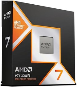 Resim AMD RYZEN 7 9800X3D 8 Çekirdekli, 16 Dişli Masaüstü İşlemci 