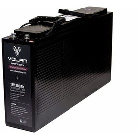 Resim 200 Amper Kuru Agm Akü Ups Güç Kaynağı 3 Yıl Garantili 12 Volt / 325018606 