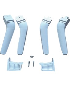 Resim Bosch Elektrikli Konvektör Isıtıcı Ayak Aksesuarı Beyaz Renkli Soba & Isıtıcı Parça 