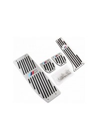 Resim Autogp Bmw E87 Pedal Seti Takımı Manuel 4parça ///m Logolu Oem5768 