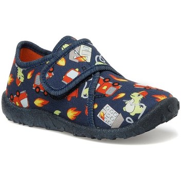 Superfit SPOTTY Lacivert Erkek Çocuk Panduf