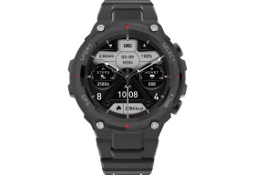 Resim Slazenger SL.9.2429.5.03 Siyah Renk Outdoor Akıllı Saat Sesli Görüşme Özellikli ZMSL001 