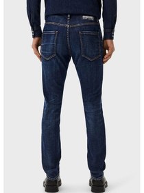 Resim Dsquared2 Erkek Kot Pantolon S74lb1467 S30342 470 Lacivert 