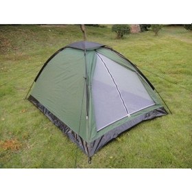 Resim Evolite Trip Mono Dome 2 Kişilik 3 Mevsim Kamp Çadırı Yeşil 