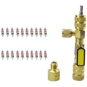 Resim Wondernest Cp-4091 T6 Çift Boyutlu Sae 1/4 & 5/16 Bağlantılı Makara Sökme Aracı Altın Altın 
