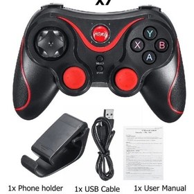 Resim X7 Wireless Kablosuz Oyun Kolu Bluetooth Joystick Gamepad 