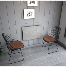 Resim Asratrend Duvara Monte Masa Çalışma Yemek Masası Duvardan Asra Trend Dmm-1 