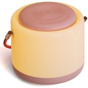 Resim Hfambition M690 Bebek Ve Anne Işığı - Dokunmatik, Taşınabilir, Renkli Işık, Aydınlatma Seviyesi Ayarlanabilir, 2000mah Batarya, Pembe Beyaz Pembe 